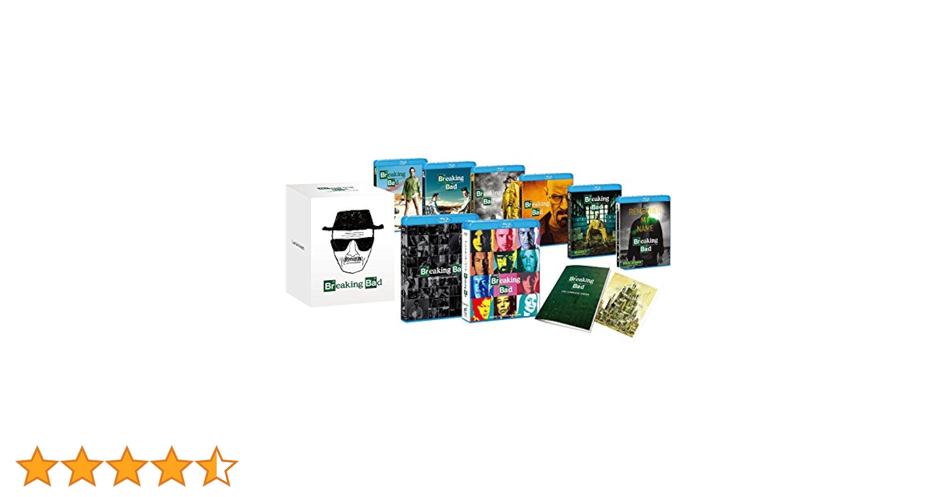 ブレイキングバッド全巻セット Amazon.co.jp: ブレイキング・バッド ブルーレイBOX 全巻セット